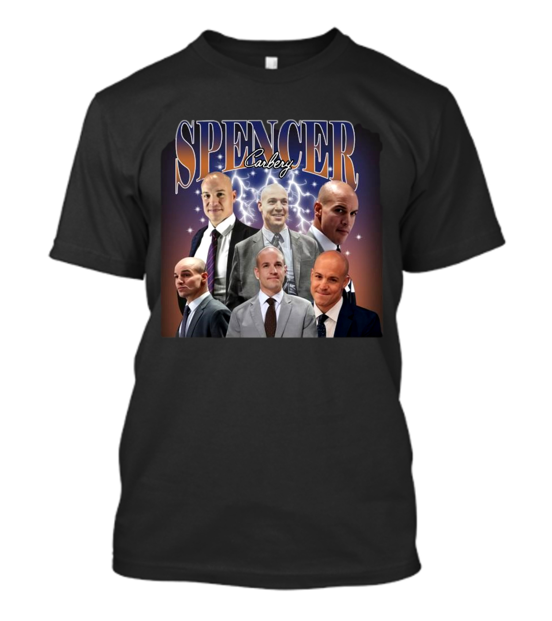 Dj Gingsnapz Spencer Carbery T-Shirt