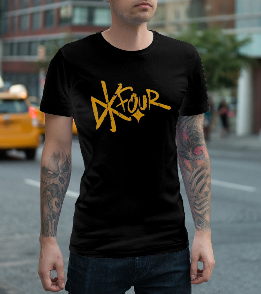 Dk Metcalf DK4 Steelers T-Shirt