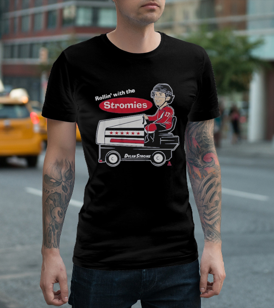 Dylan Strome Rollin’ With The Stromies T-Shirt