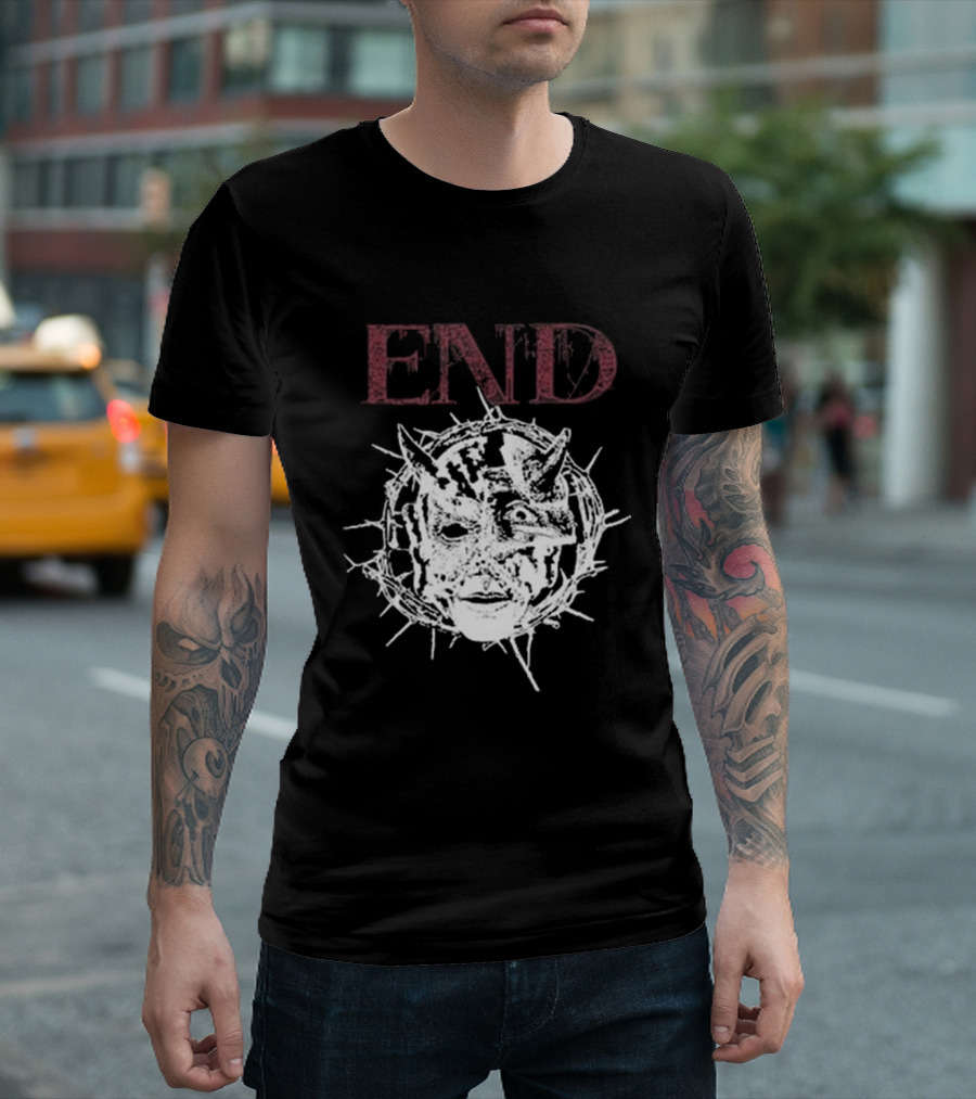End The Sin Of Human Frailty T-Shirt