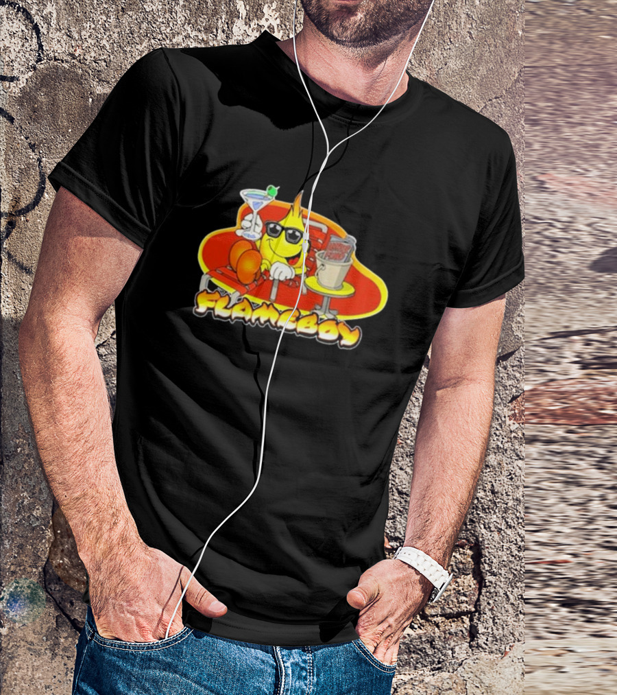 Flame Boy Lighter Fluid T-Shirt
