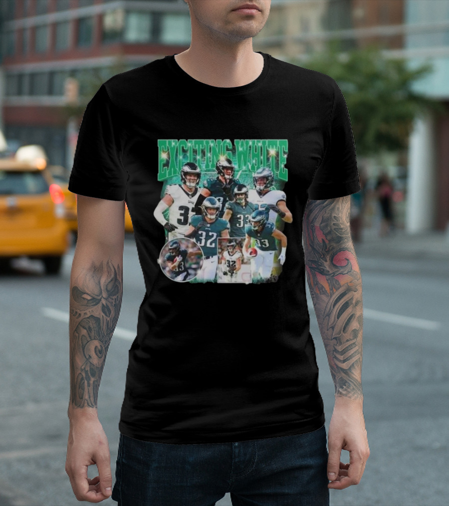 Eagles Super Bowl Champions 2025 Exciting White T-Shirt