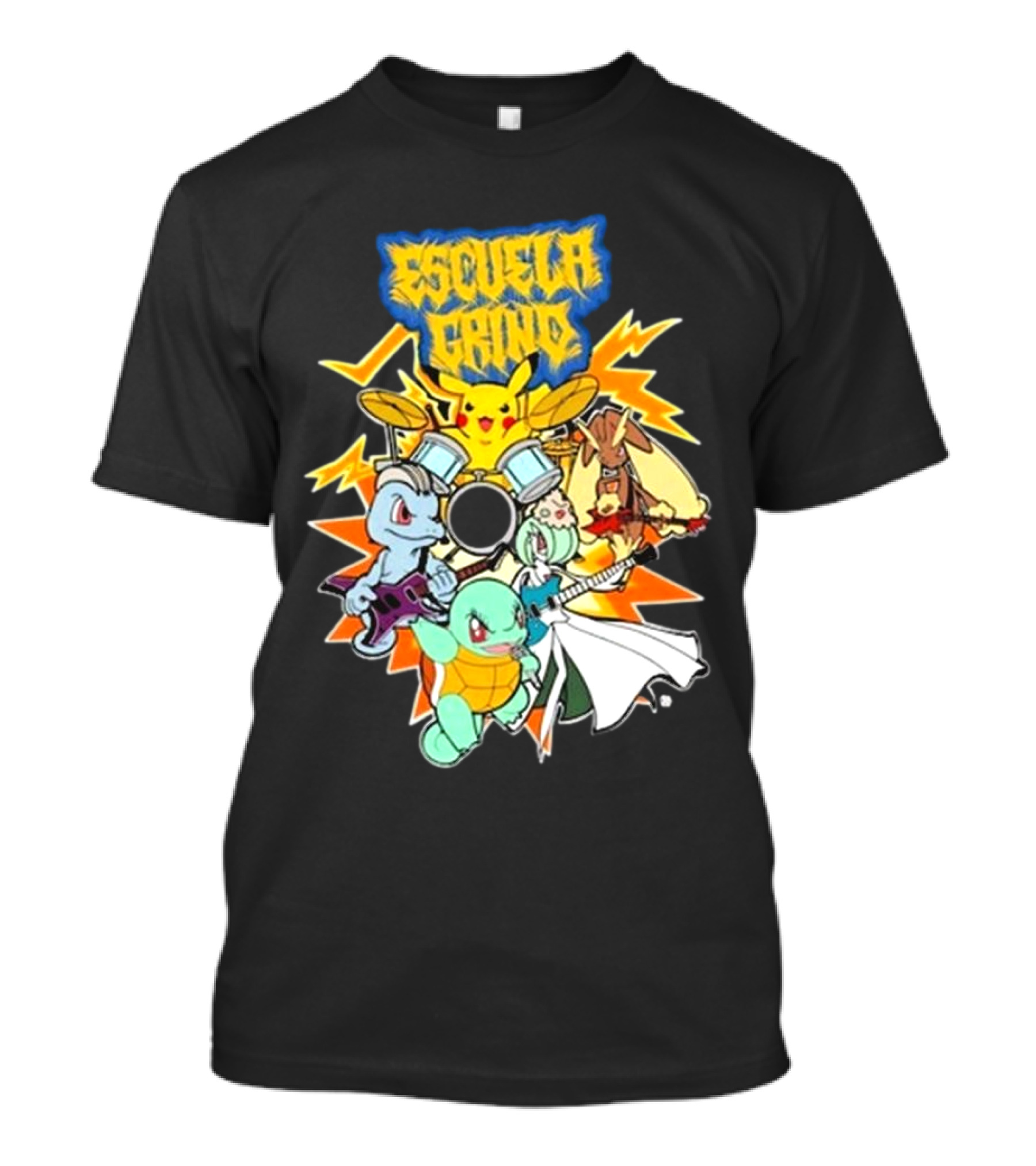 Escuela Grind Egxdmc Pokémon T-Shirt