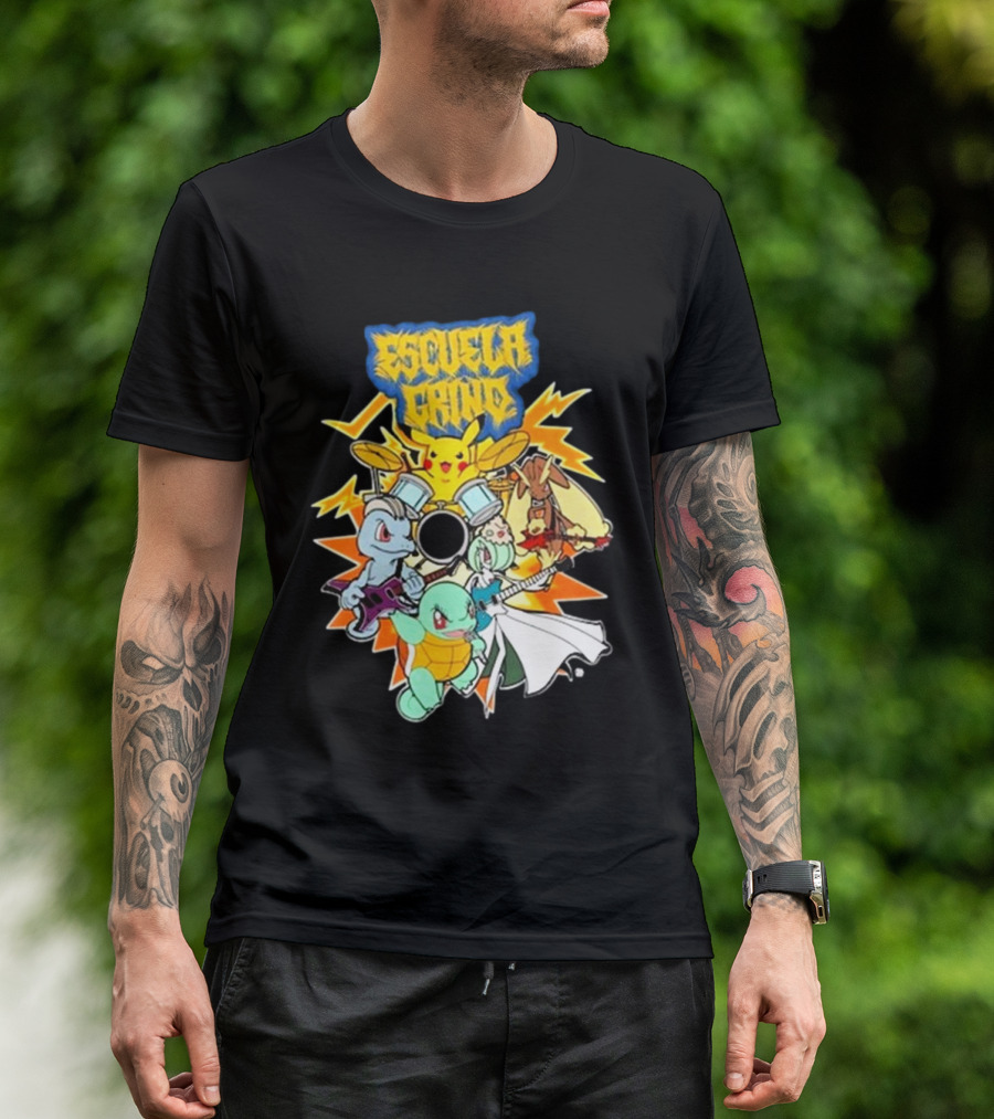 Escuela Grind Egxdmc Pokémon T-Shirt