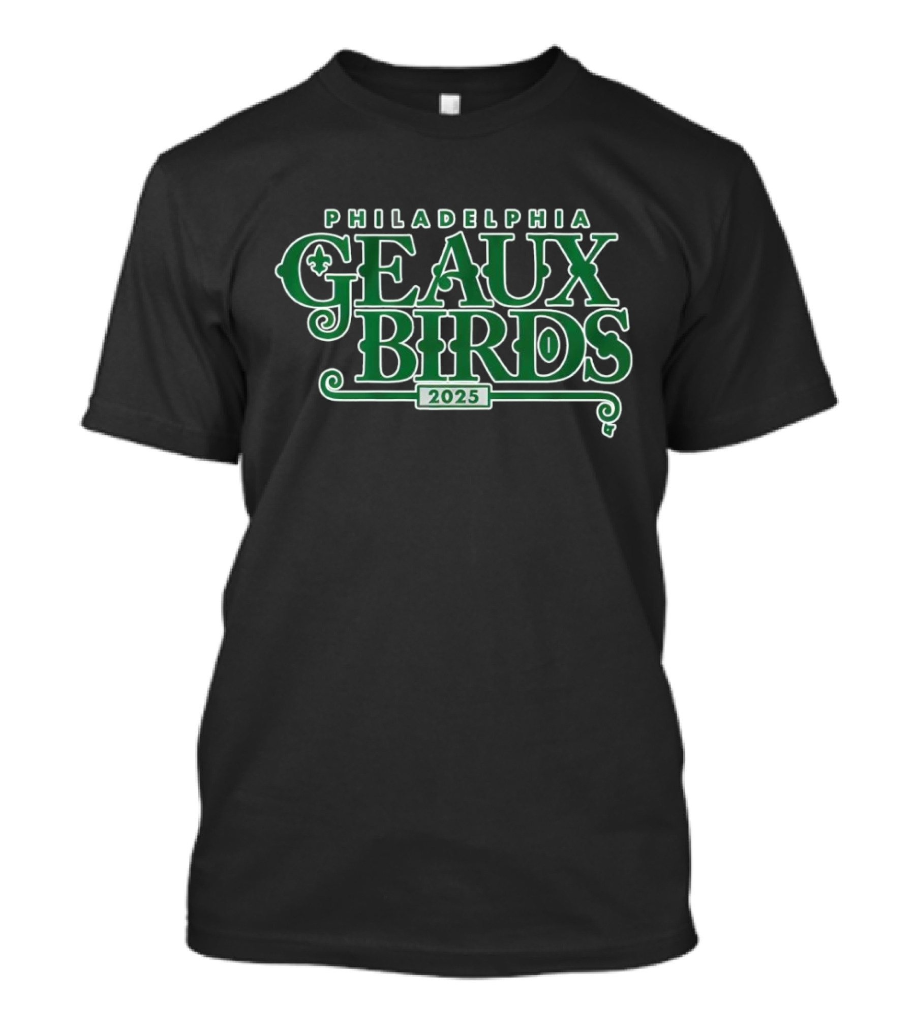 Eaux Birds 2025 Philadelphia Eagles Win Washington Commanders T-Shirt