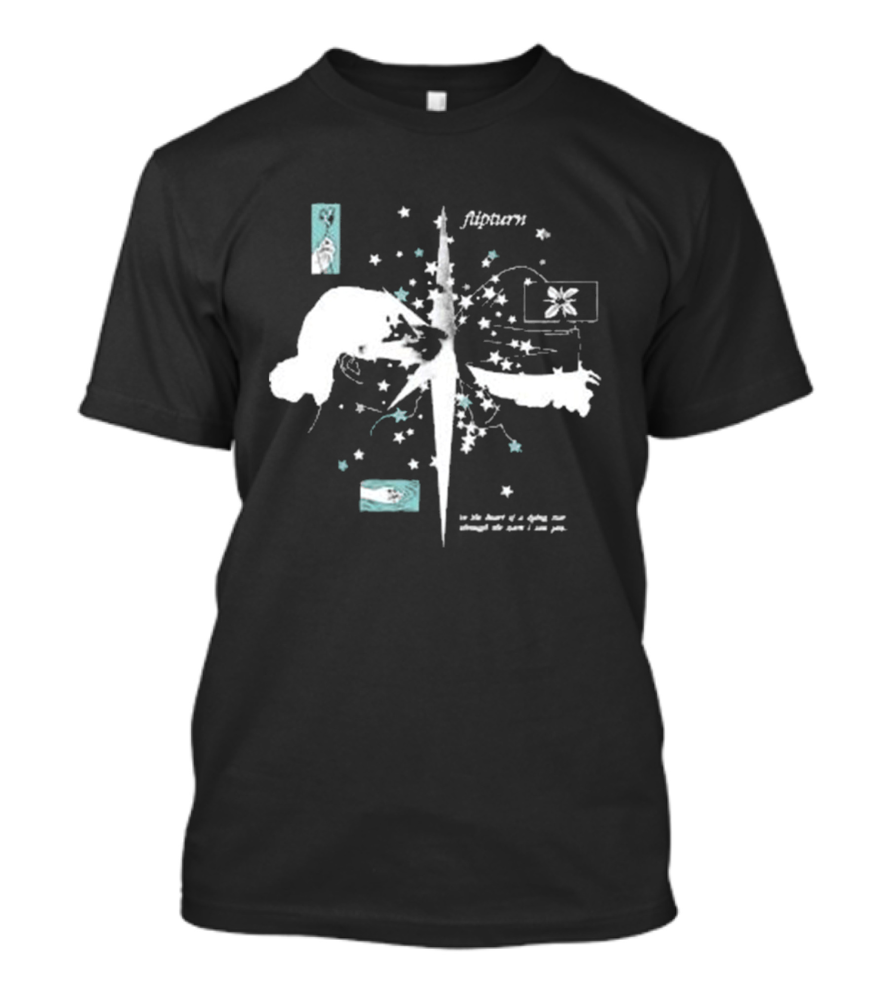Flipturn In The Heart Of Dying Star Though The Dare I Said You The Burnout Days Tour 2025 T-Shirt