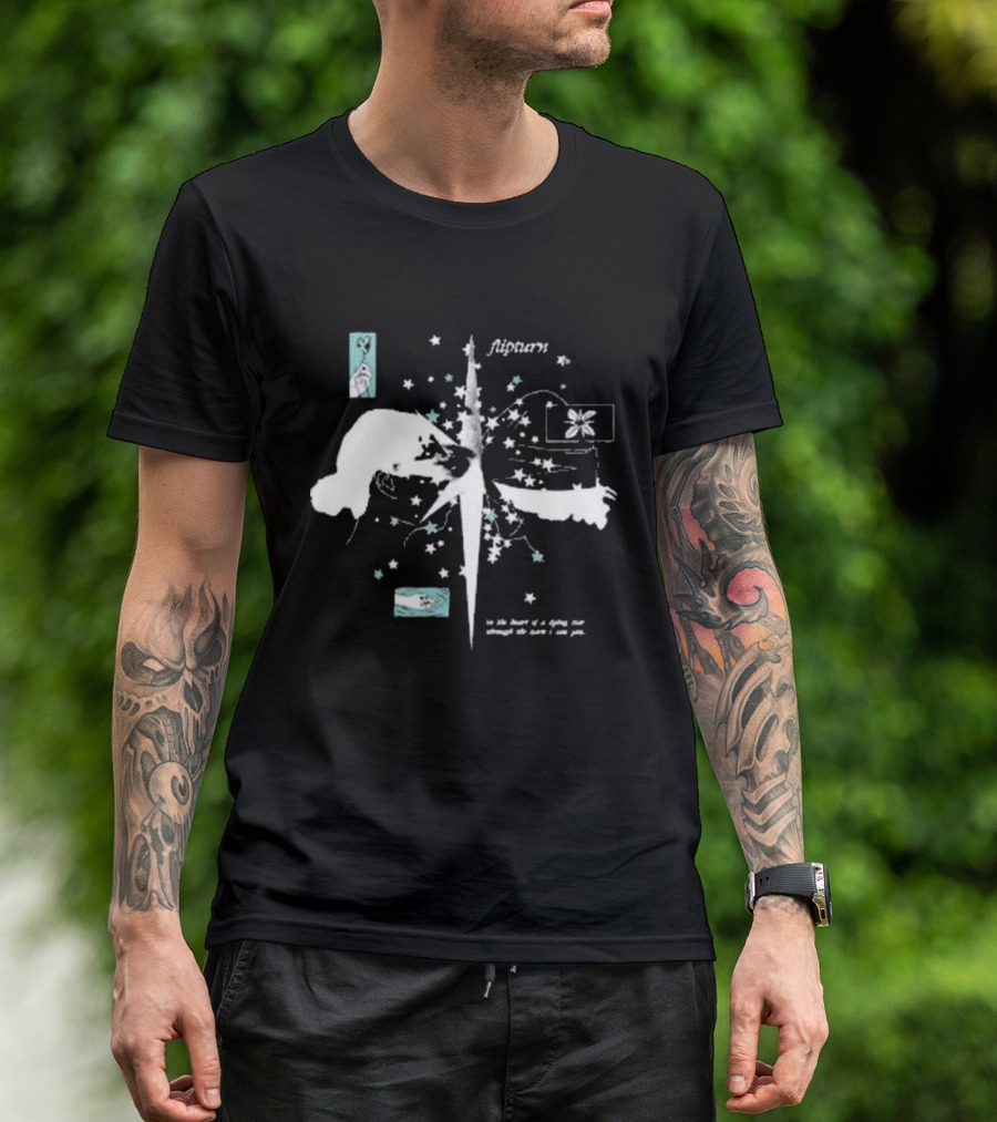 Flipturn In The Heart Of Dying Star Though The Dare I Said You The Burnout Days Tour 2025 T-Shirt