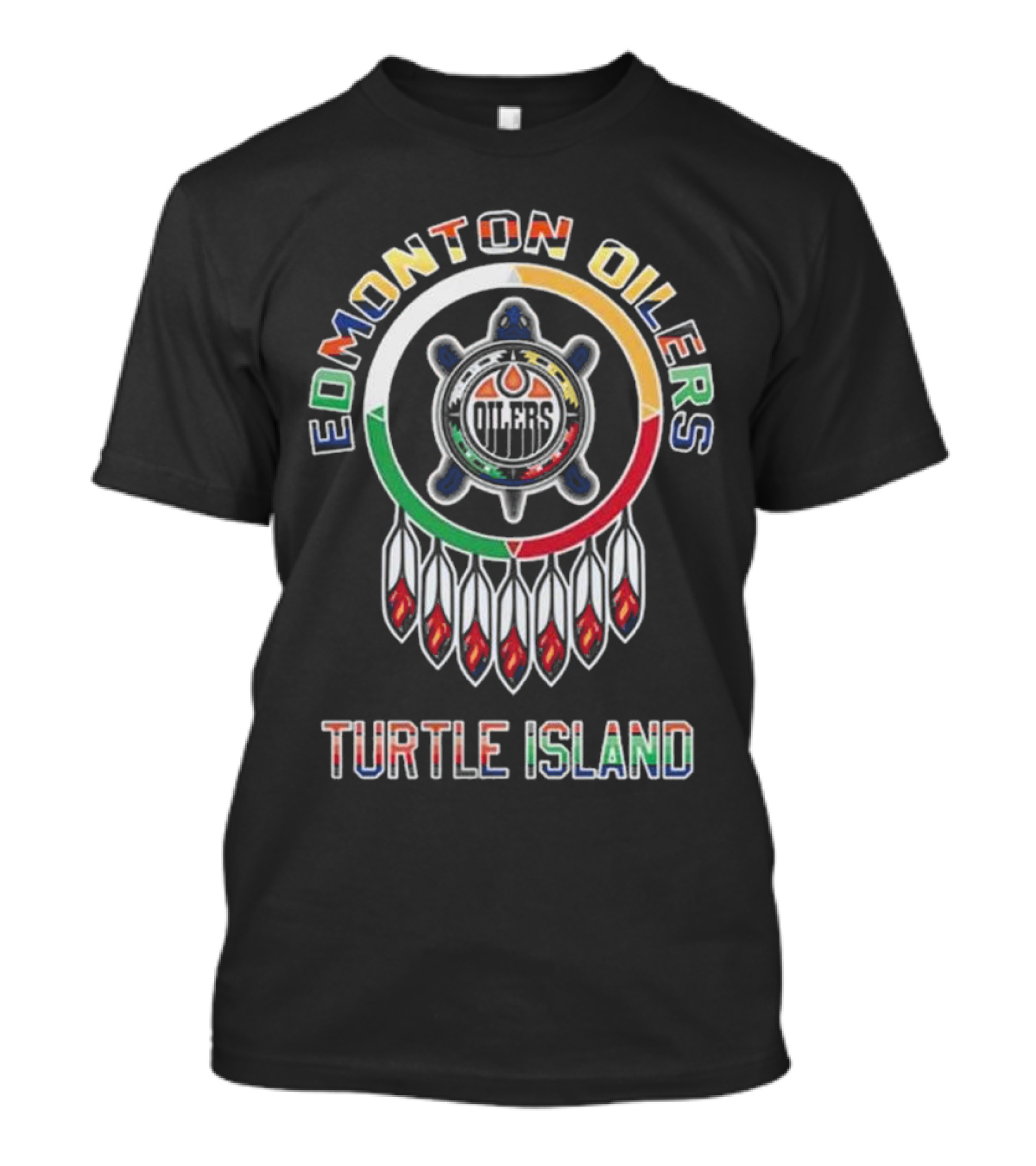 Edmonton Oilers Indigenous Celebration T-Shirt