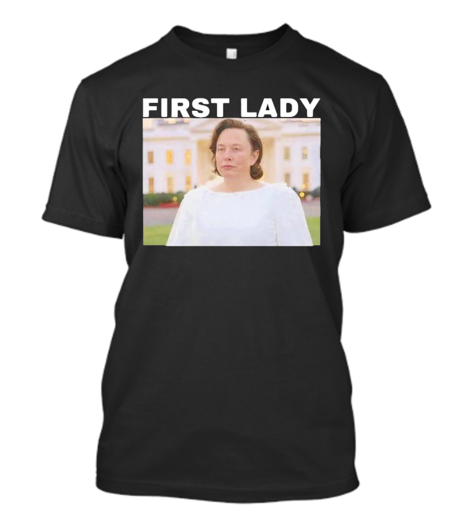 First Lady Elon Musk T-Shirt