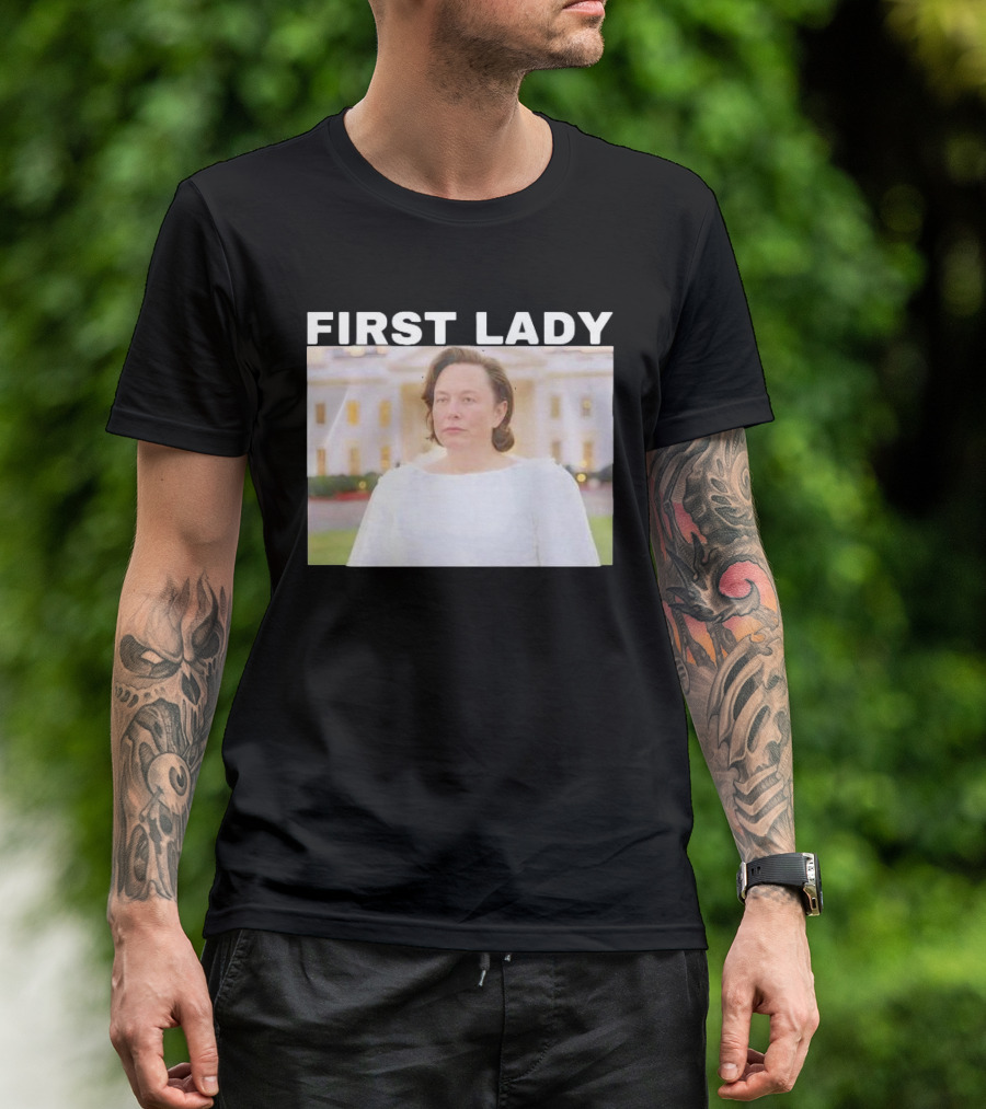 First Lady Elon Musk T-Shirt