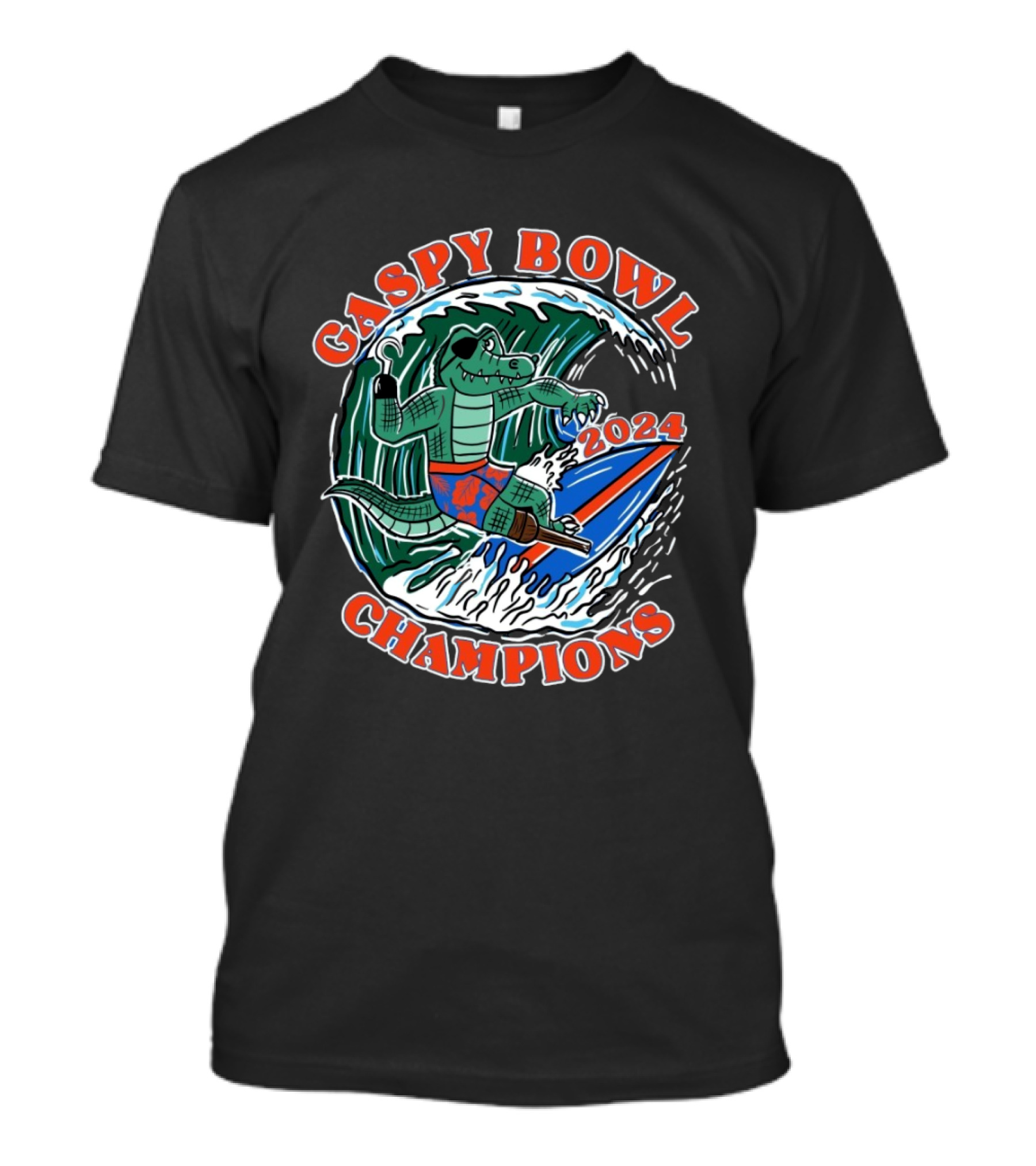 Florida Gaspy Bowl Champions 2024 T-Shirt
