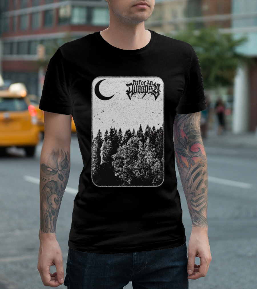 Fit For An Autopsy Savior Of None T-Shirt