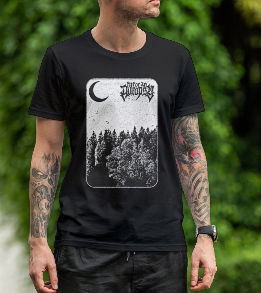 Fit For An Autopsy Savior Of None T-Shirt