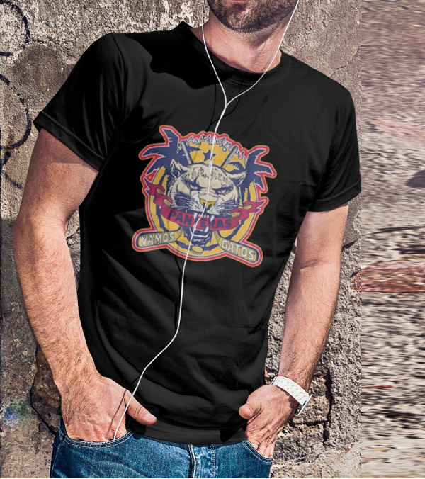 Florida Hockey 2025 Vamos Gatos T-Shirt