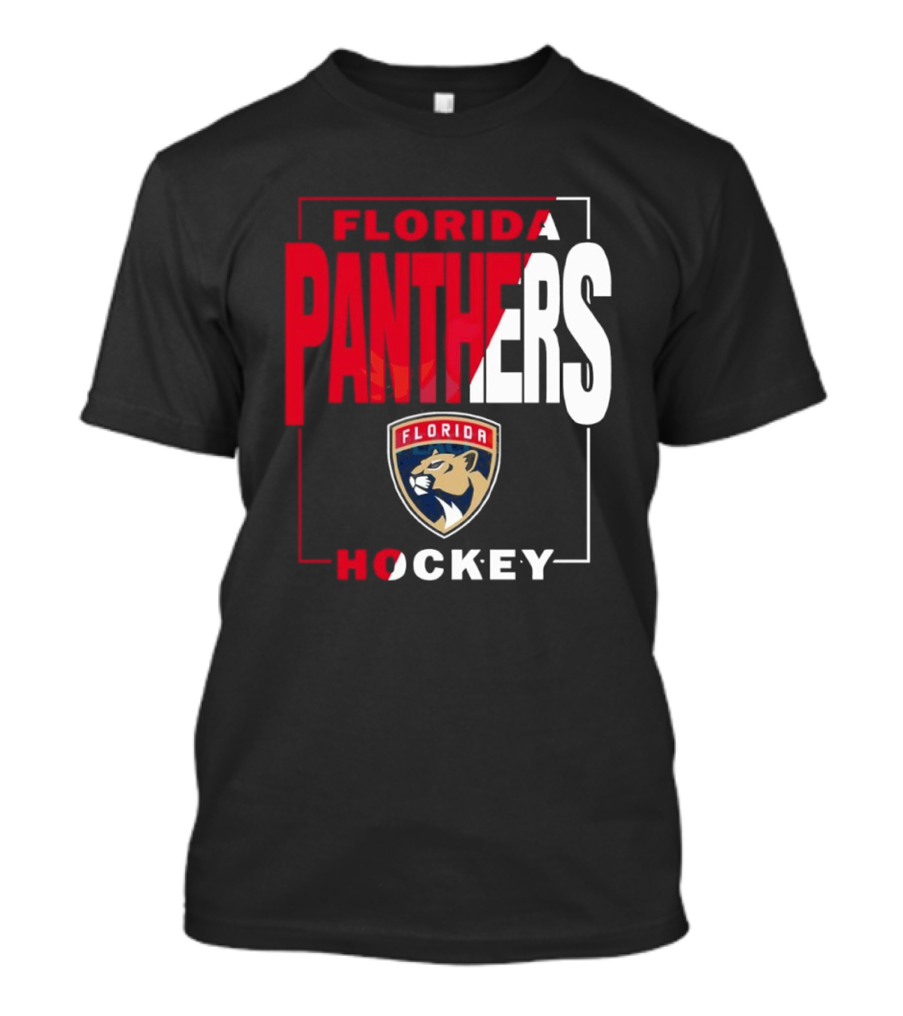 Florida Panthers Hockey Logo T-Shirt