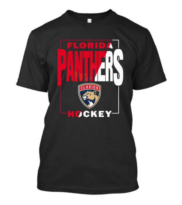 Florida Panthers Hockey Logo T-Shirt