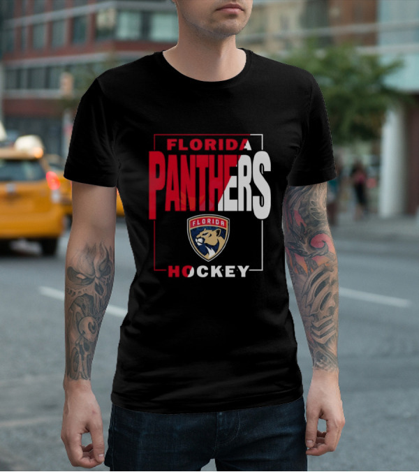 Florida Panthers Hockey Logo T-Shirt
