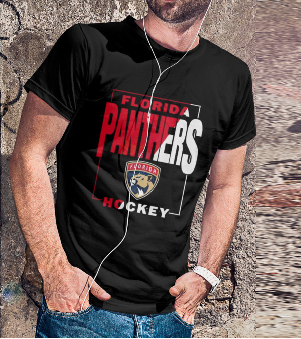 Florida Panthers Hockey Logo T-Shirt