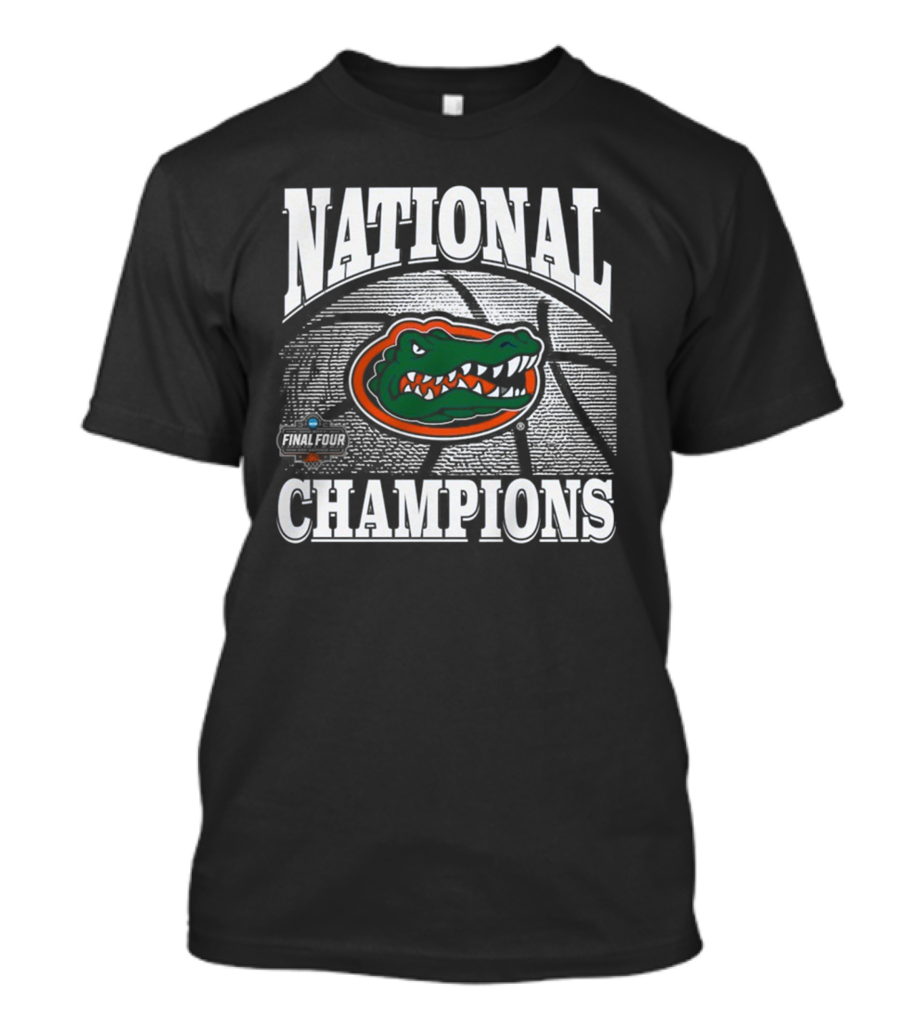 Florida Gators 2025 NCAA Men’s Basketball National Champions Logo Team T-Shirt