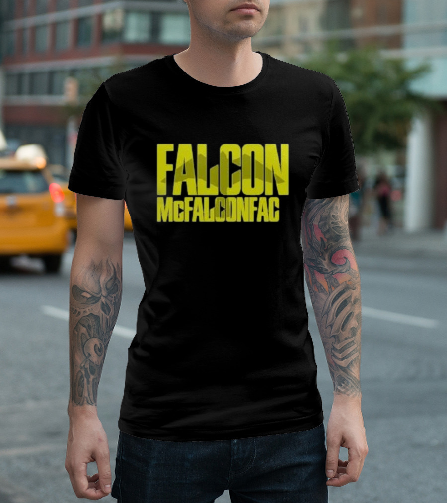 Falcon McFalconface T-Shirt