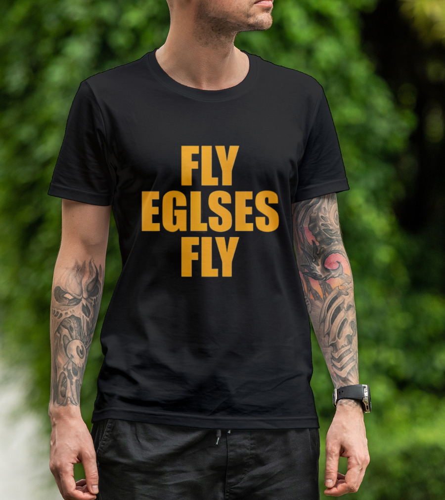 Fly Eglses Fly Philadelphia Eagles Vs Washington Commanders T-Shirt
