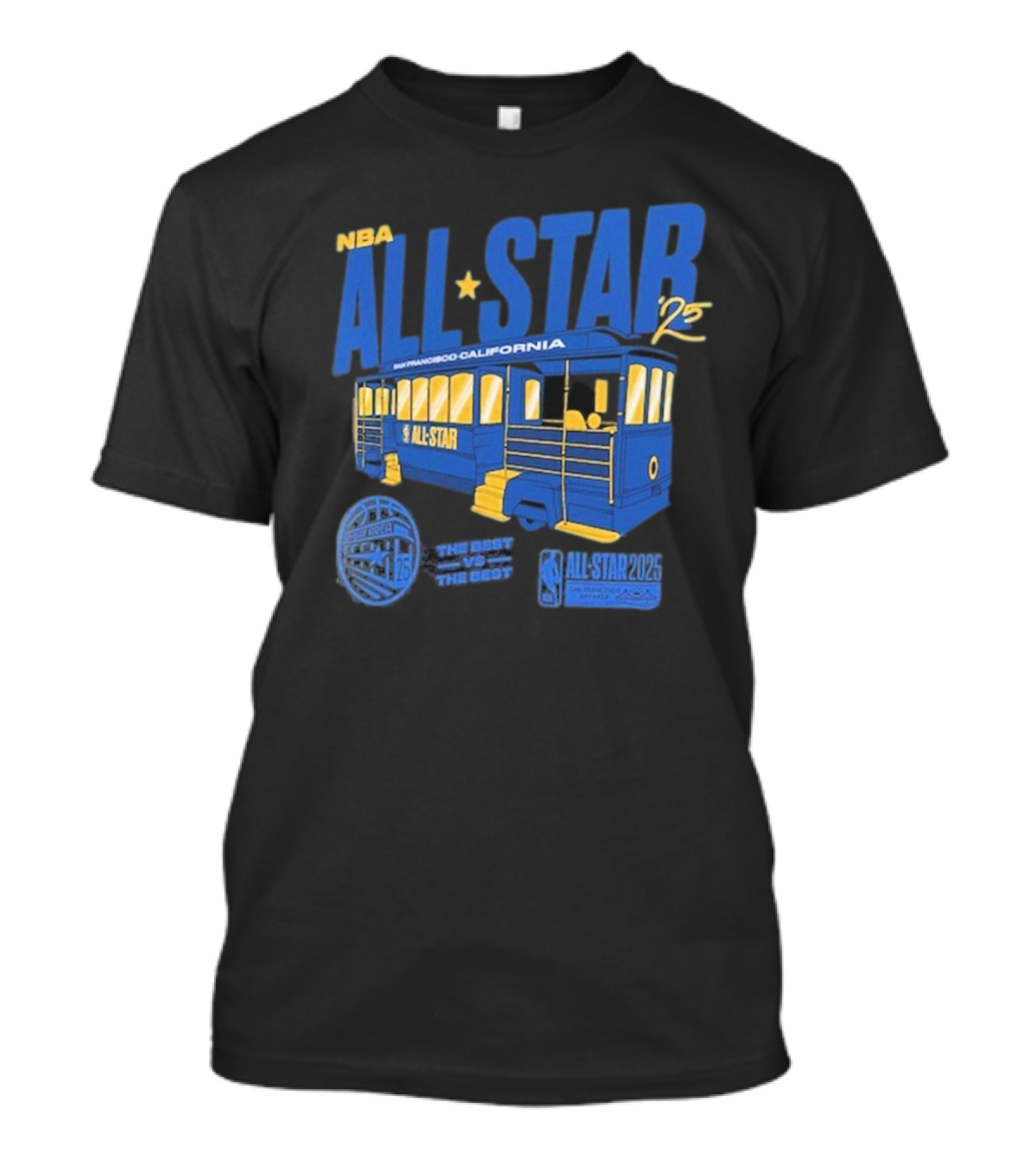 Fanatics Unisex 2025 NBA All-Star Game Hometown Collection T-Shirt