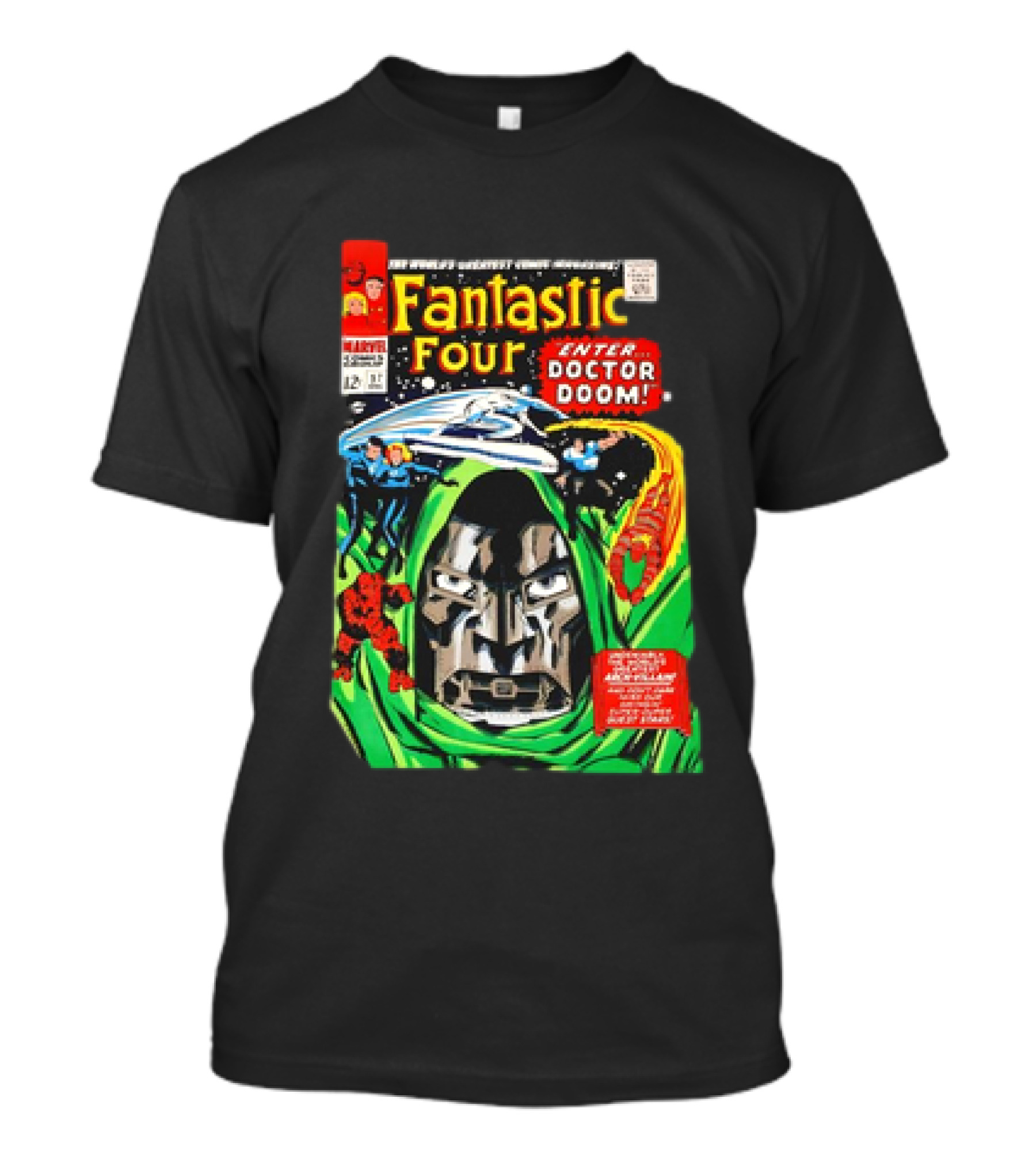 Fantastic Four Enter Doctor Doom T-Shirt