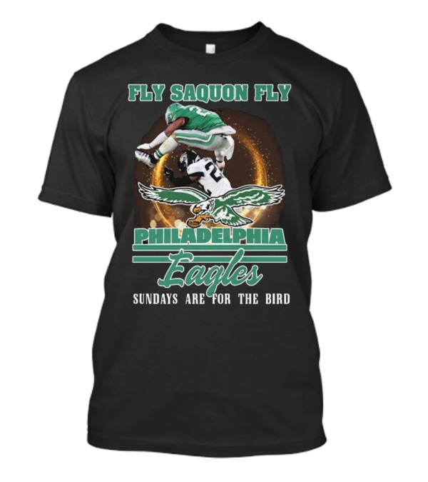 Fly Saquon Fly Philadelphia Eagles Sundays Are For The Bird T-Shirt