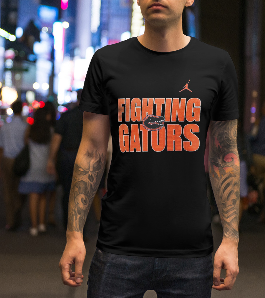 Florida Gators Gainesville, Florida Campus Local T-Shirt