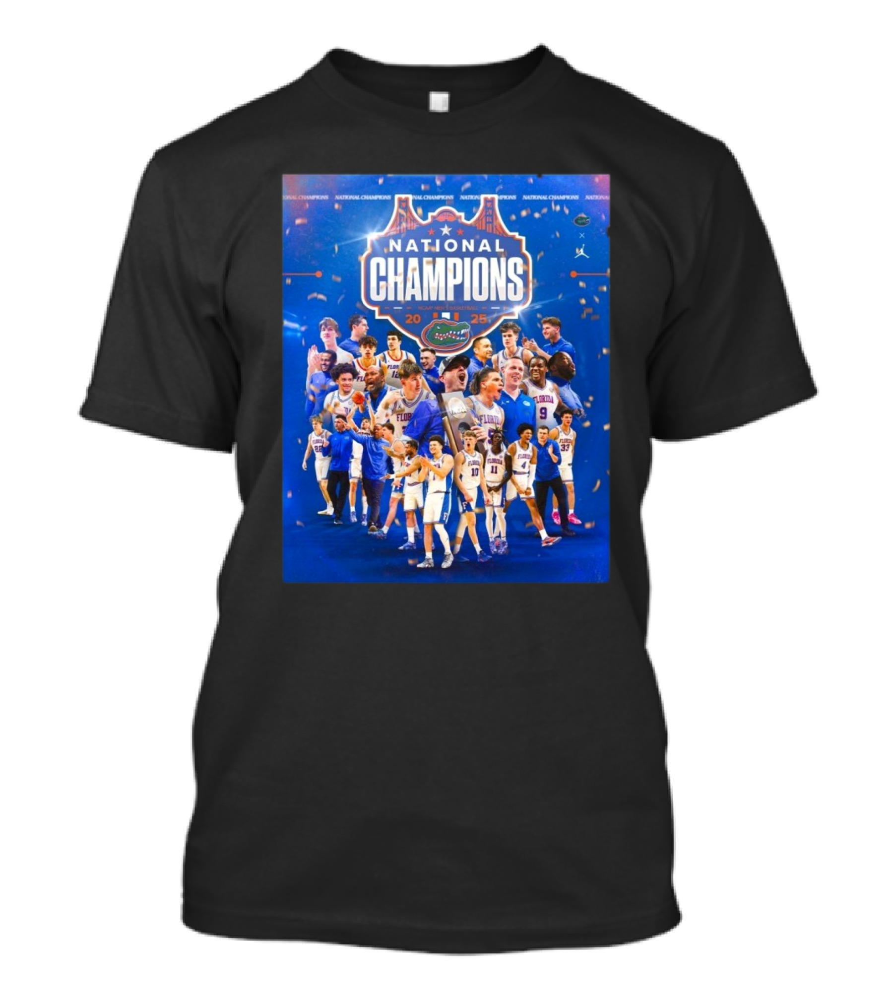 Florida Gators National Champions NCAA Men’s Basketball 2025 T-Shirt