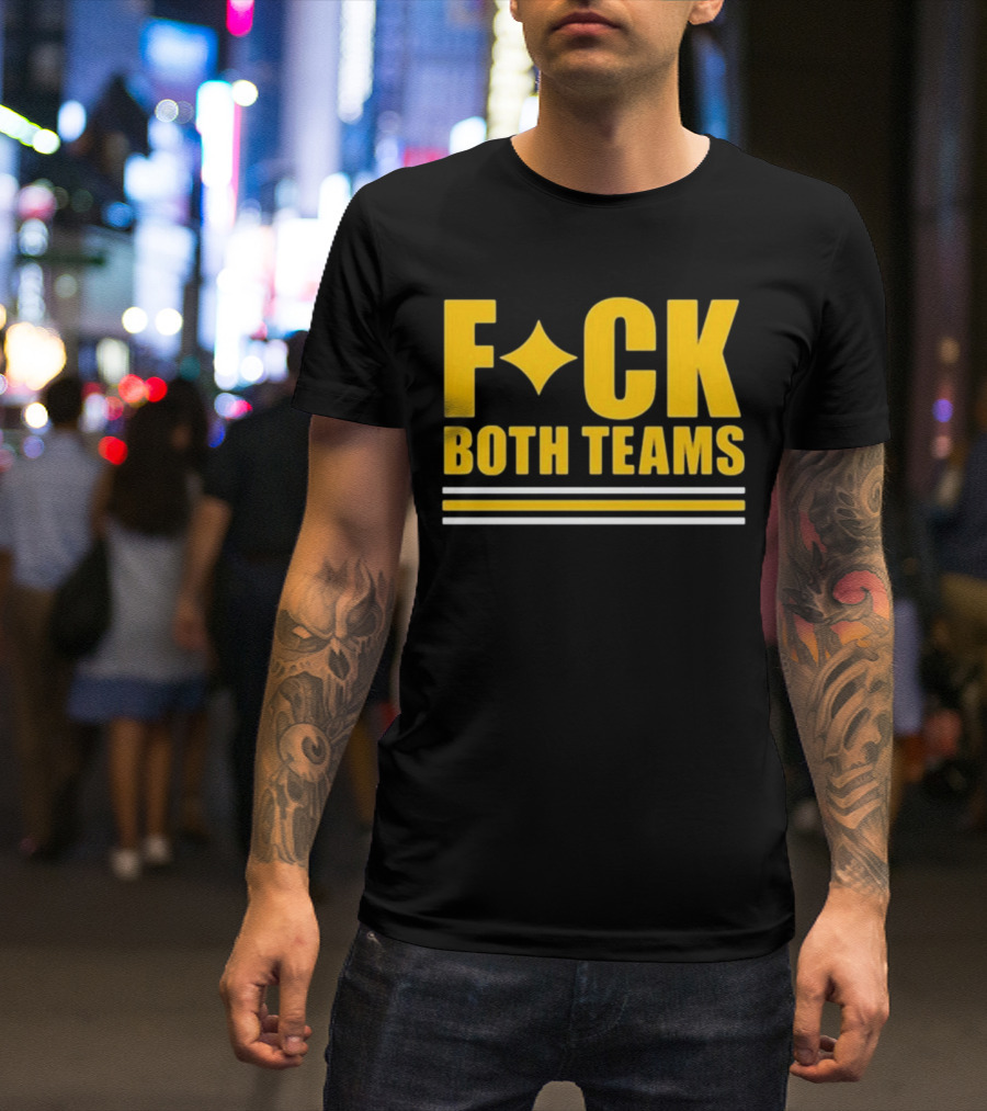 Fuck Both Teams Matt Light T-Shirt