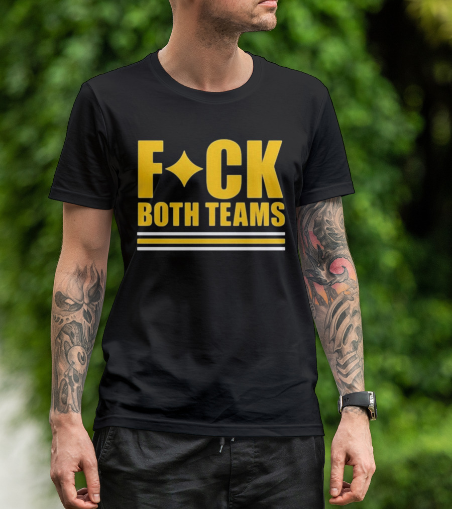 Fuck Both Teams Matt Light T-Shirt