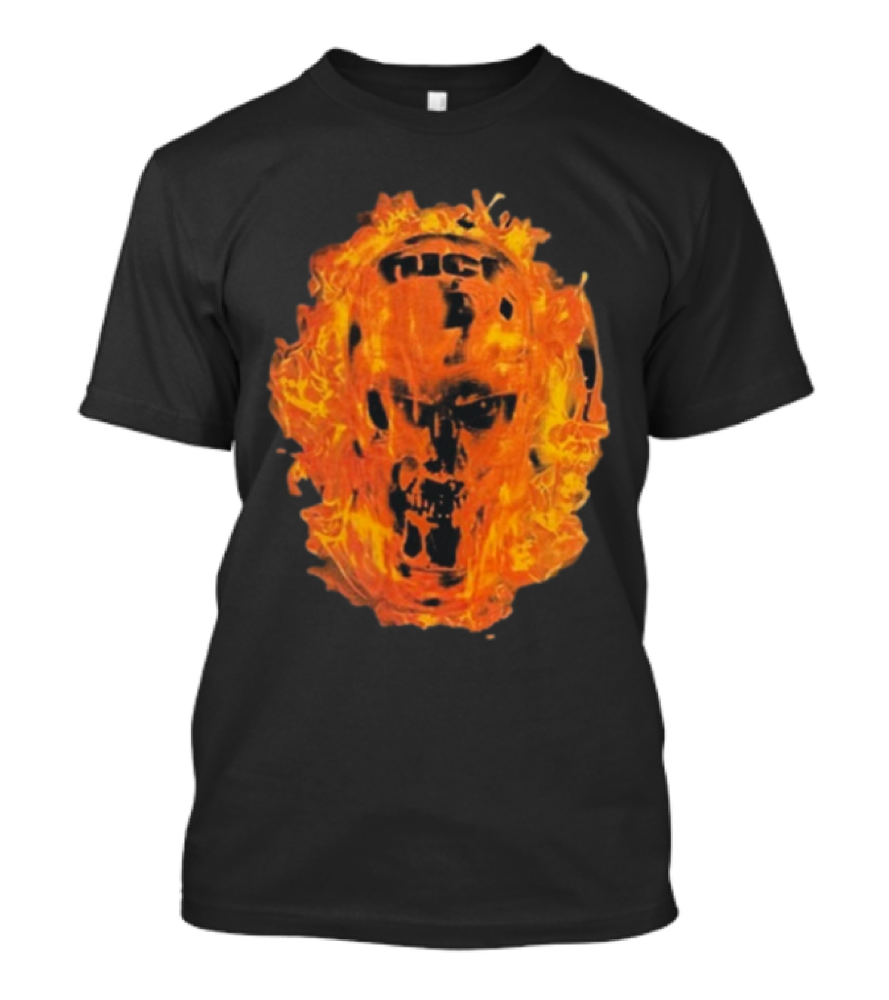 Fuct Skull Fire T-Shirt