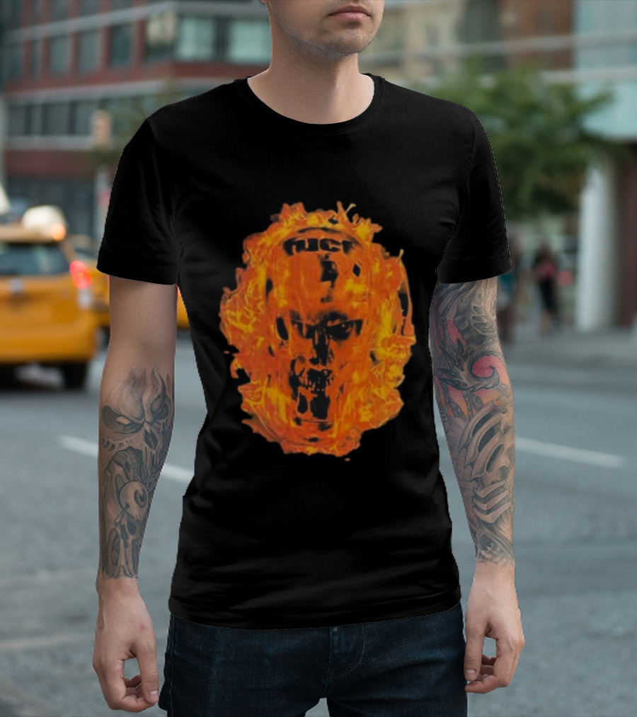 Fuct Skull Fire T-Shirt