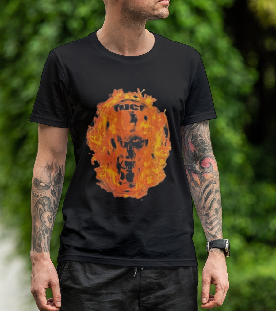 Fuct Skull Fire T-Shirt