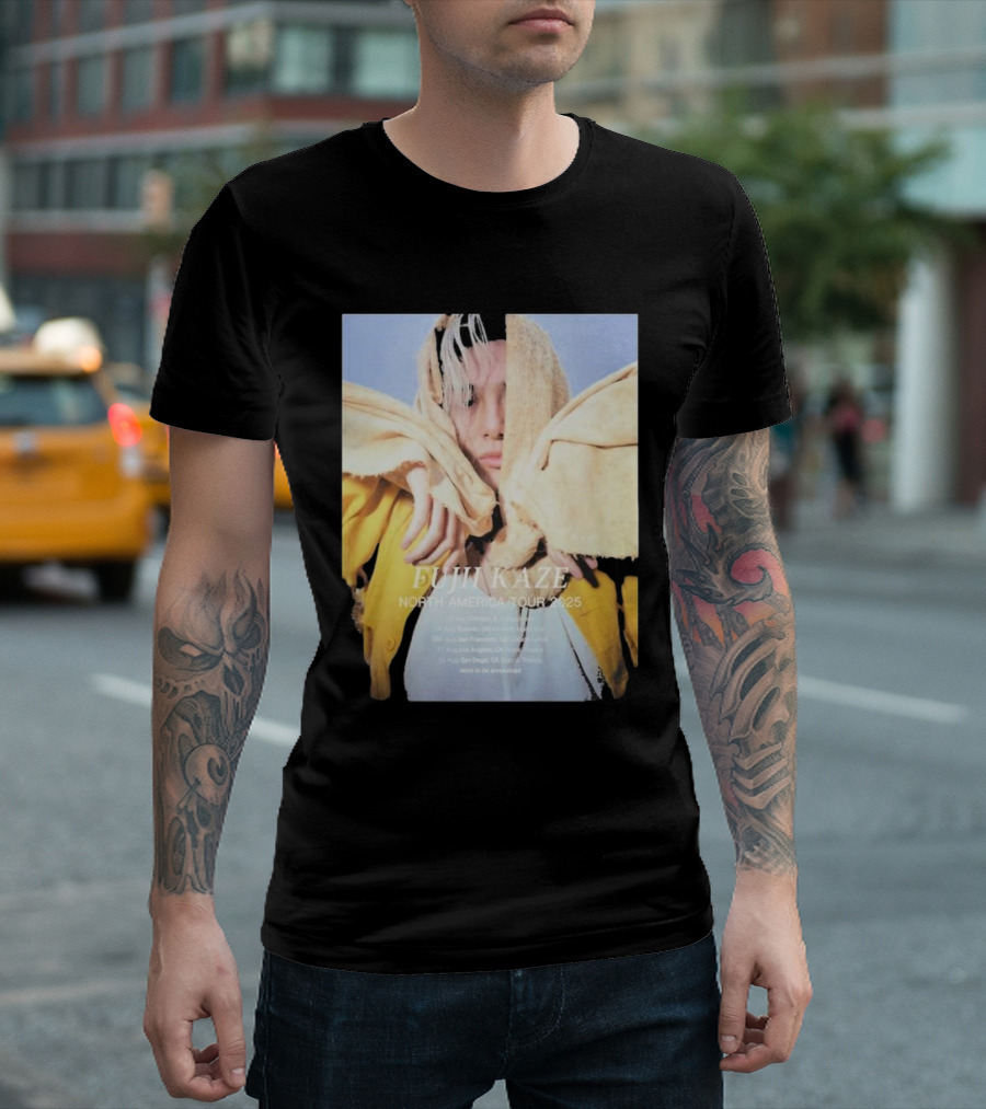 Fujii Kaze North America Tour 2025 T-Shirt