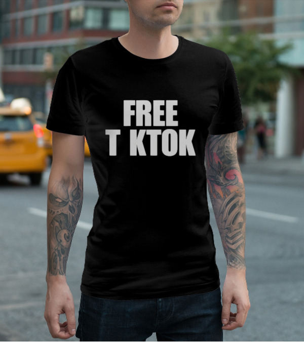 Free TikTok T-Shirt