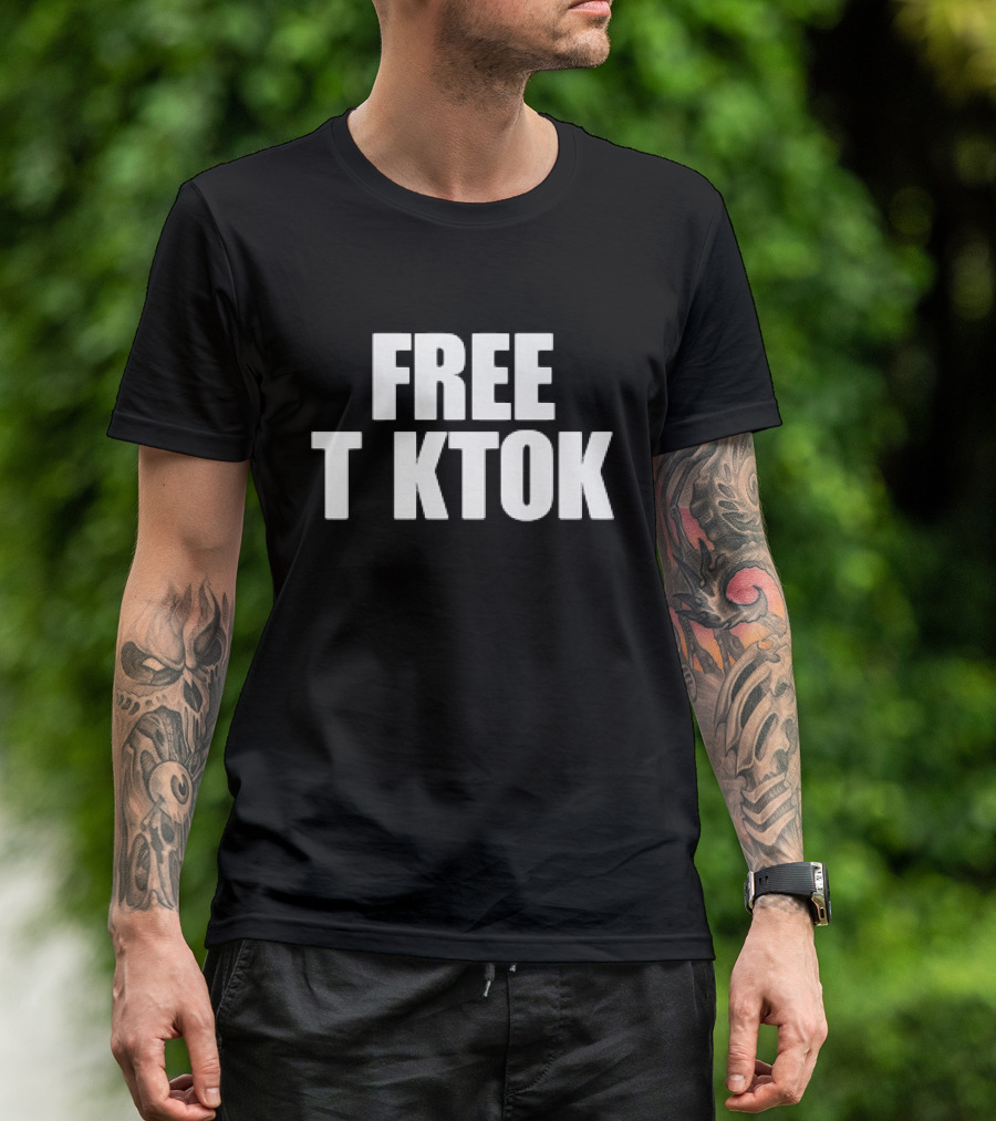 Free TikTok T-Shirt