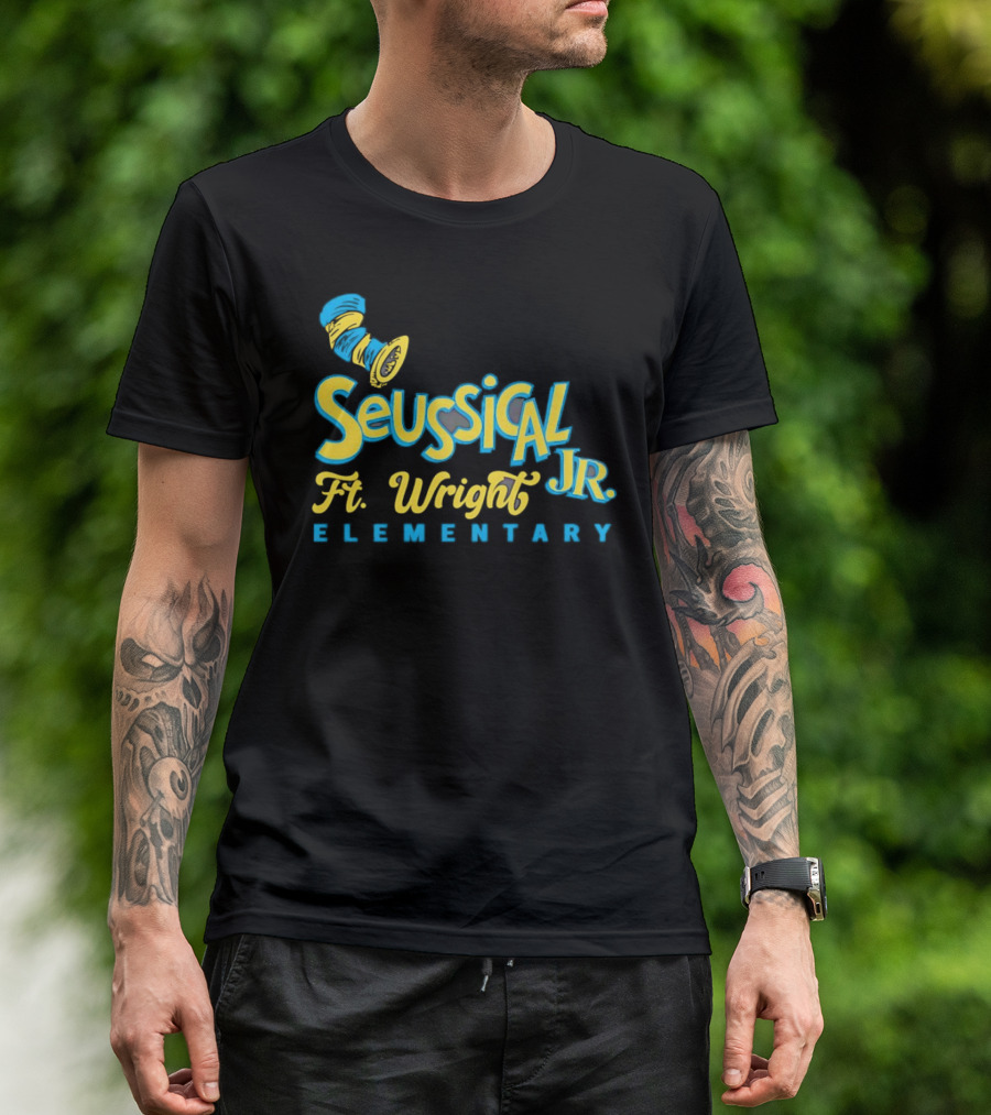 Fort Wright Drama Club Dr. Seussical Jr. T-Shirt