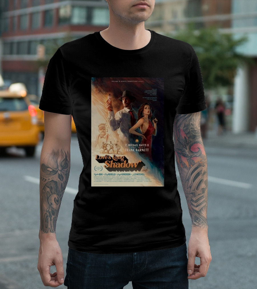 Frank Barnett Loves Long Shadow T-Shirt