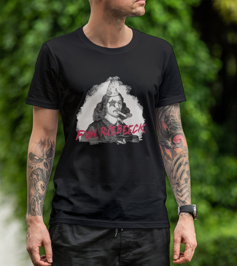 Fun Riebeeck Bartholomew Vermuyden T-Shirt
