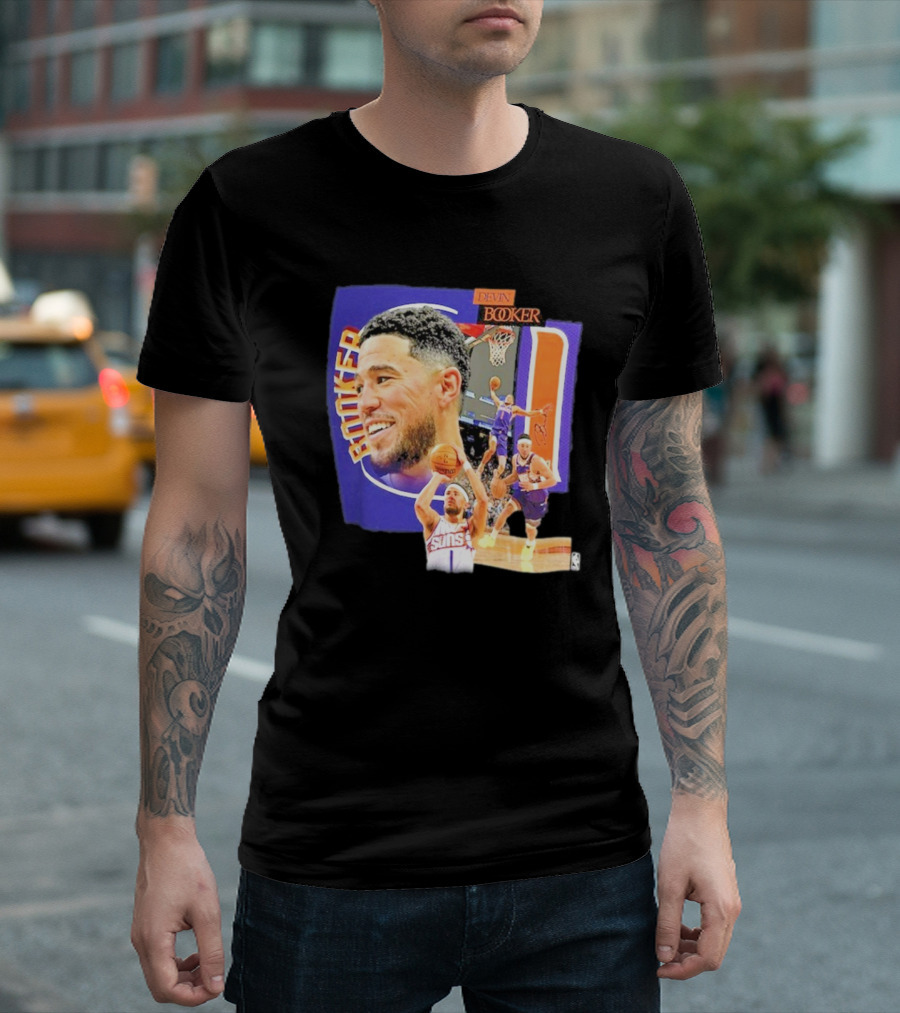 Funny Devin Booker Basketball Player T-Shirt