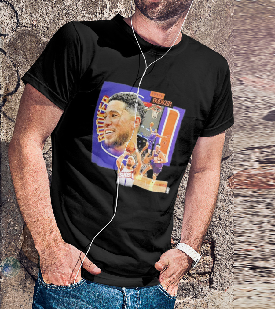 Funny Devin Booker Basketball Player T-Shirt