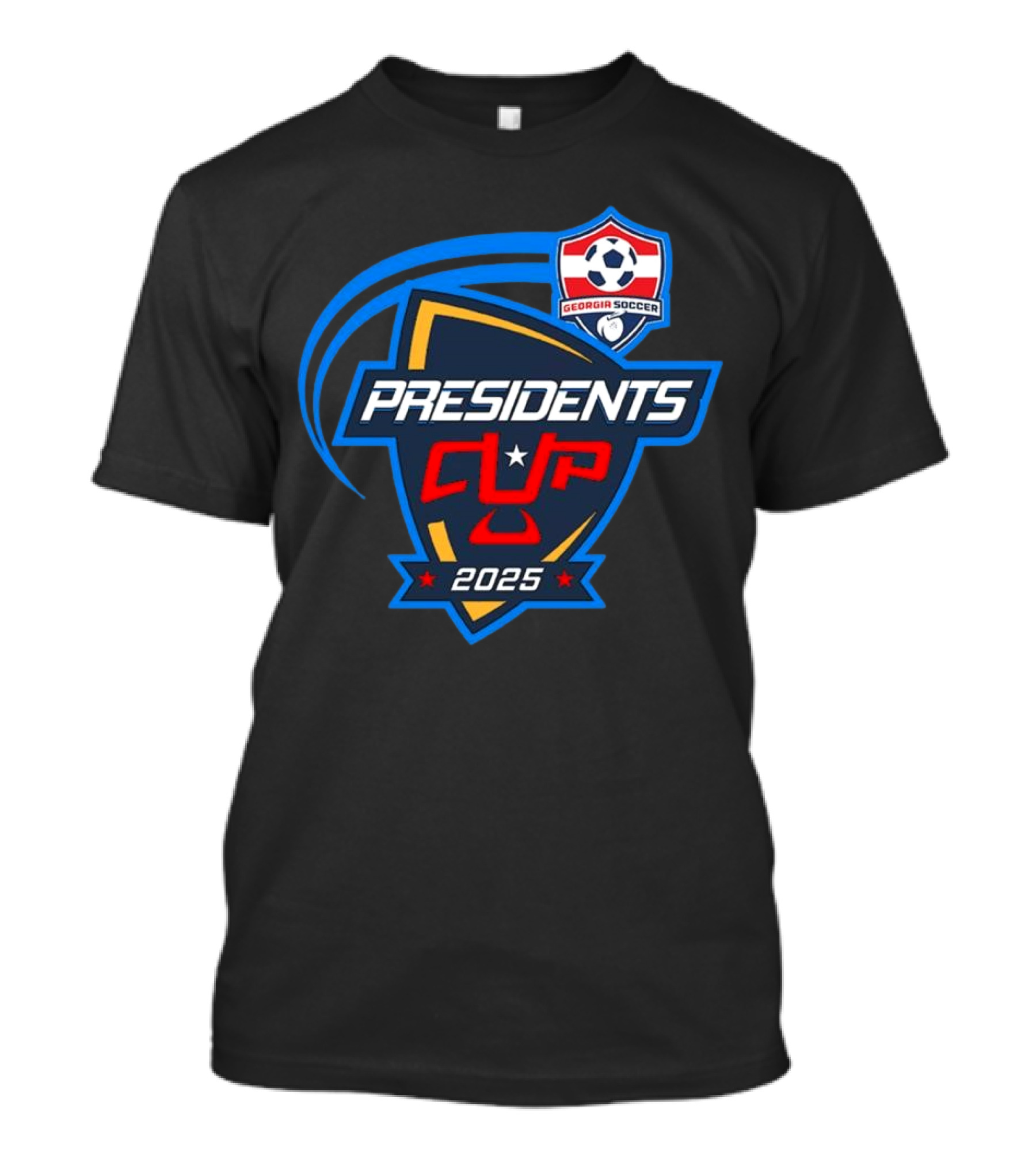 Georgia Soccer 2025 USYS GA Presidents Cup T-Shirt