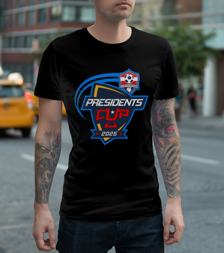 Georgia Soccer 2025 USYS GA Presidents Cup T-Shirt