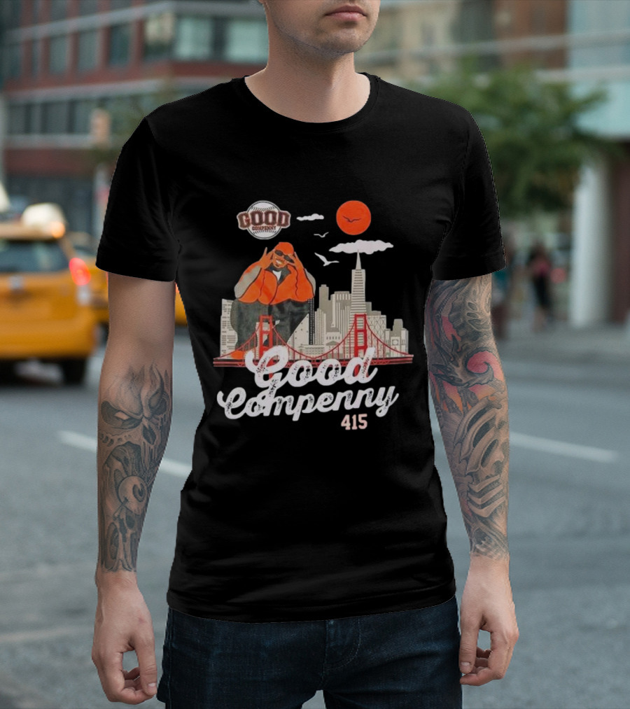 Good Compenny For The 415 Homies T-Shirt