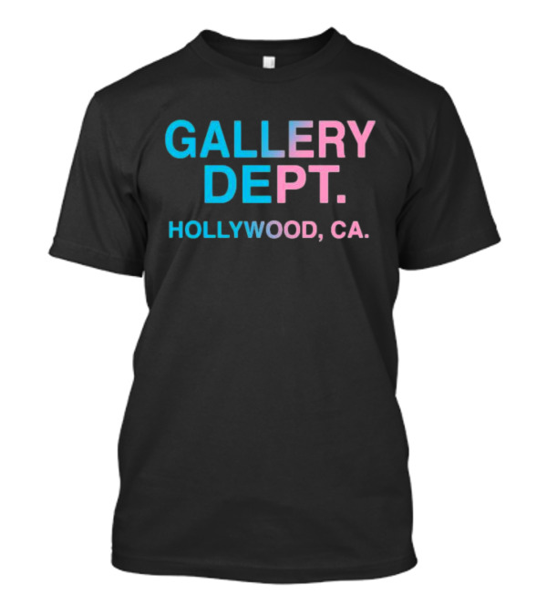 Gallery Dept Hollywood Ca T-Shirt