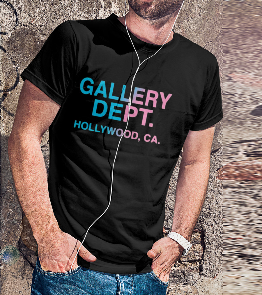 Gallery Dept Hollywood Ca T-Shirt
