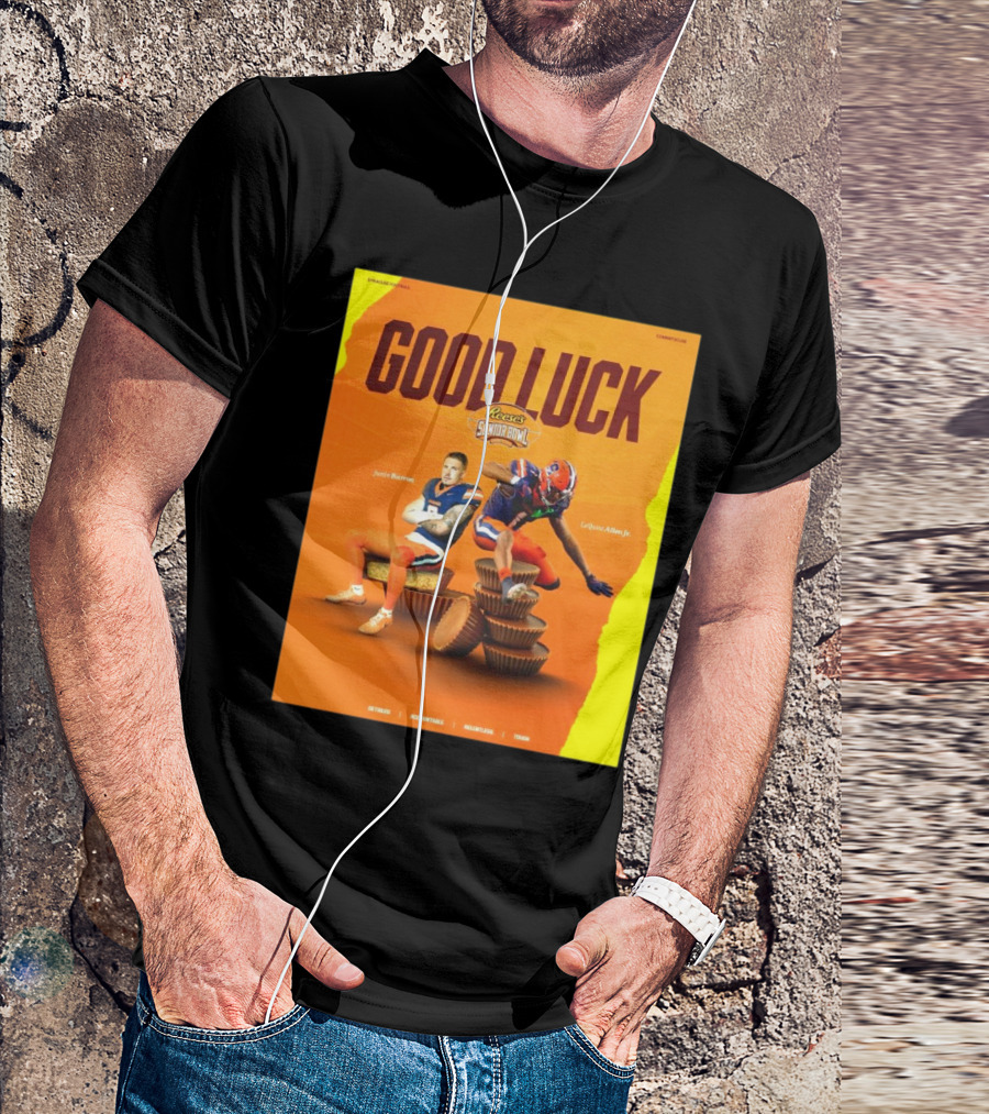 Gook Luck Syracuse The Senior Bowl Justin Barron Lequint Allen Jr Detailed Accountable Relentless Tough T-Shirt