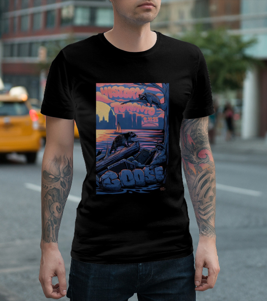 Goose February 11 2025 Tour Toronto ON T-Shirt